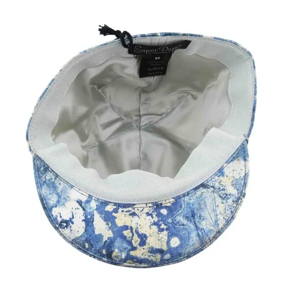 Super Duper Multi Blue Colored Trucker Hat